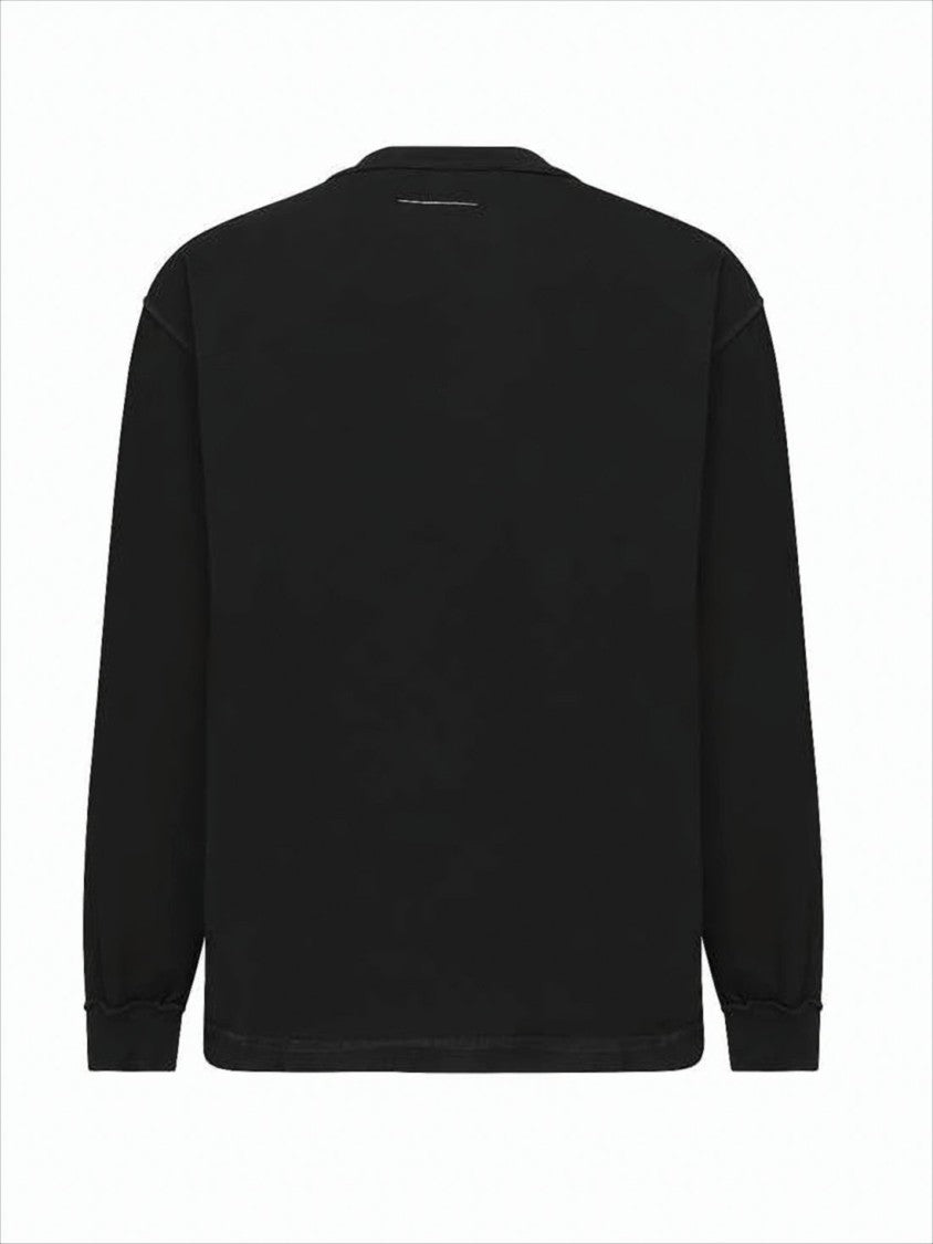 Mm6 By Maison Margiela Relaxed Fit Long-Sleeve Cotton Shirt