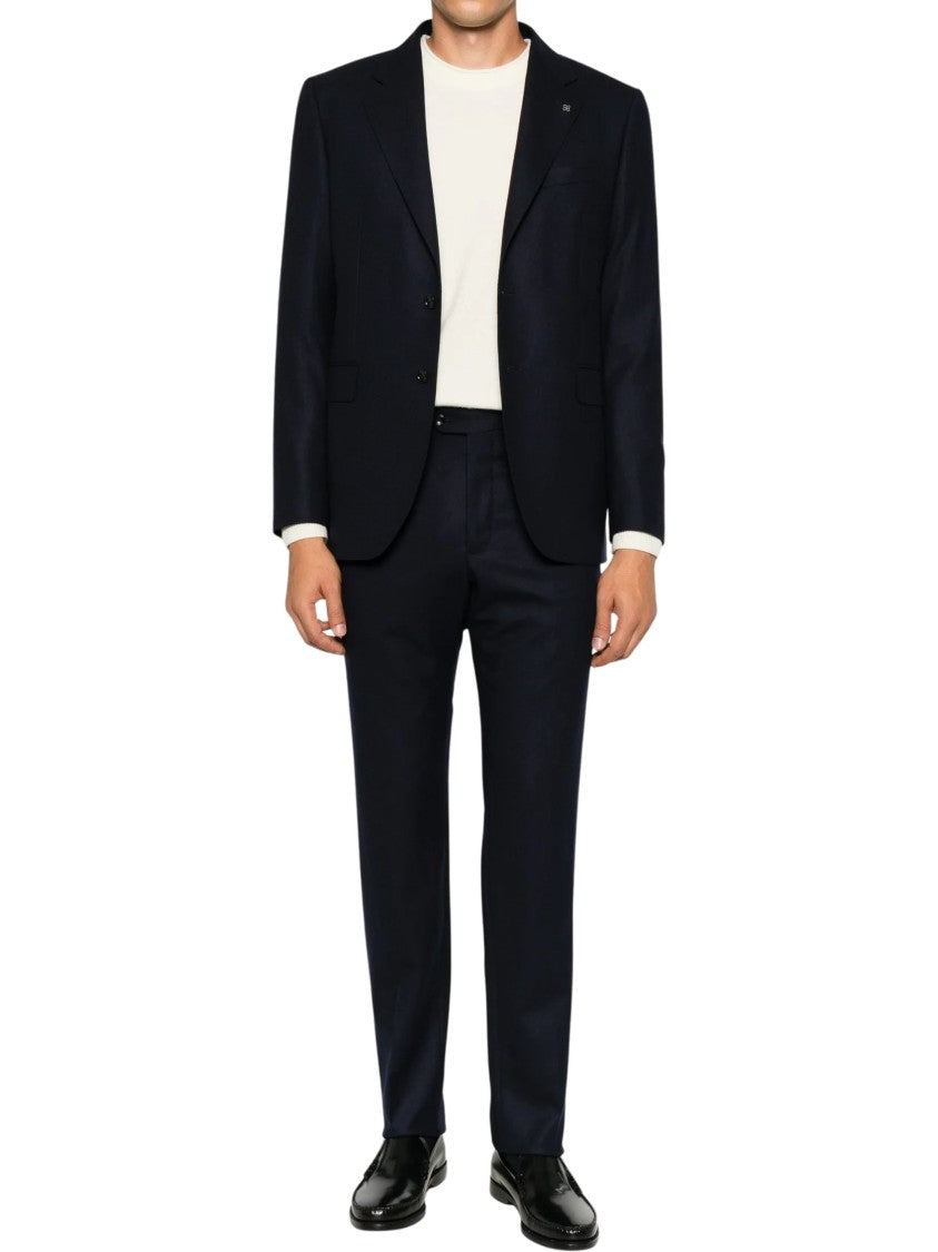Tagliatore Single-Breasted Buttoned Suit