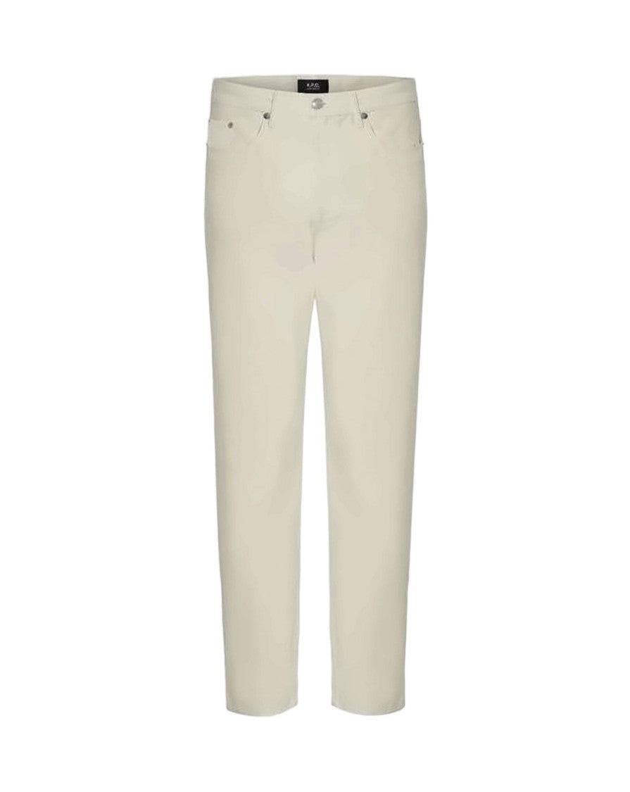 A.P.C. Minimalist Straight-Leg Cotton Pants