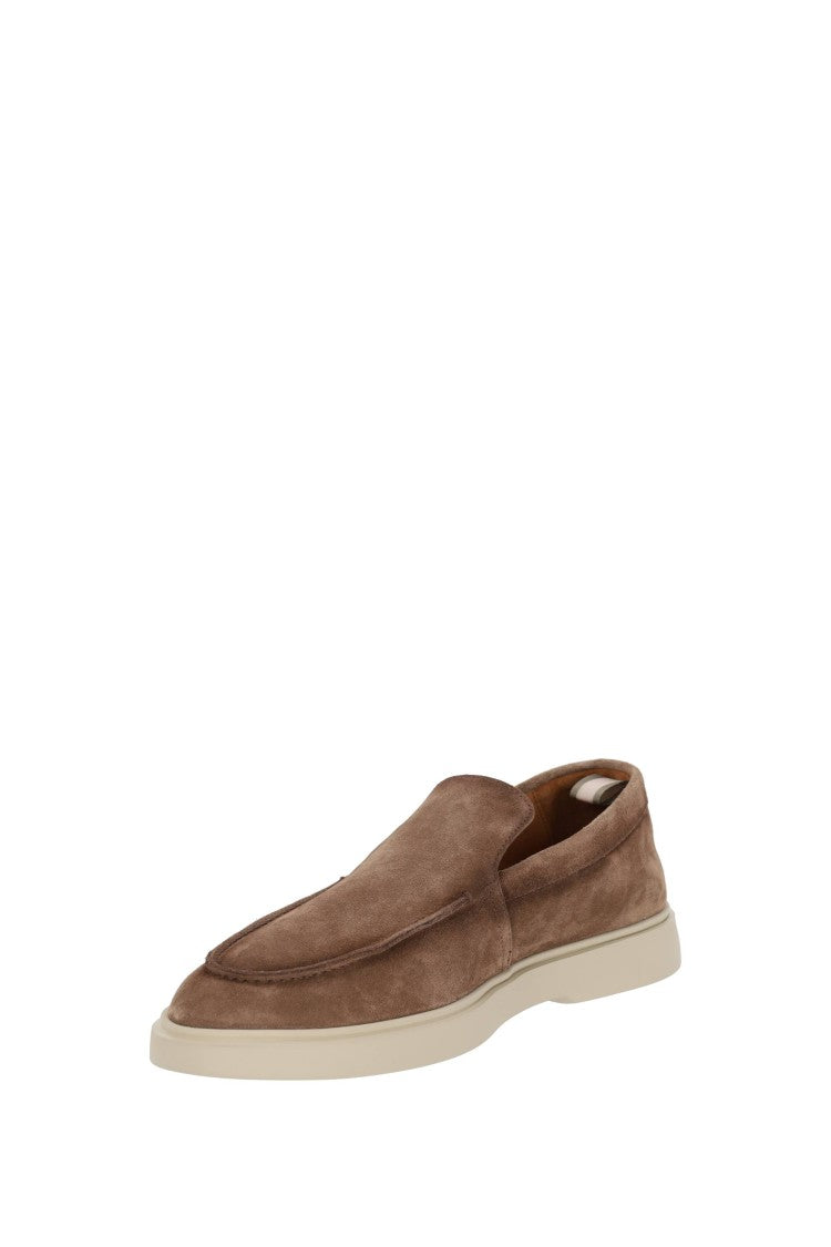 Officine Creative Bones Model Suede Slip-On