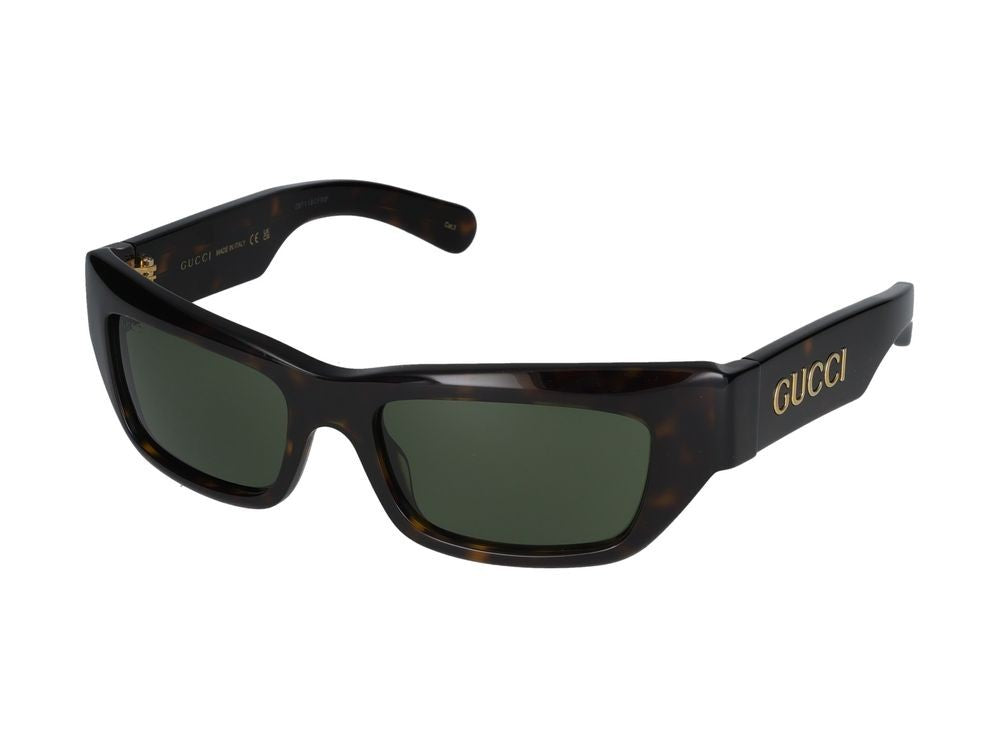 Gucci Sunglasses Gg1296s 004 Havana Havana Green 55/18/130
