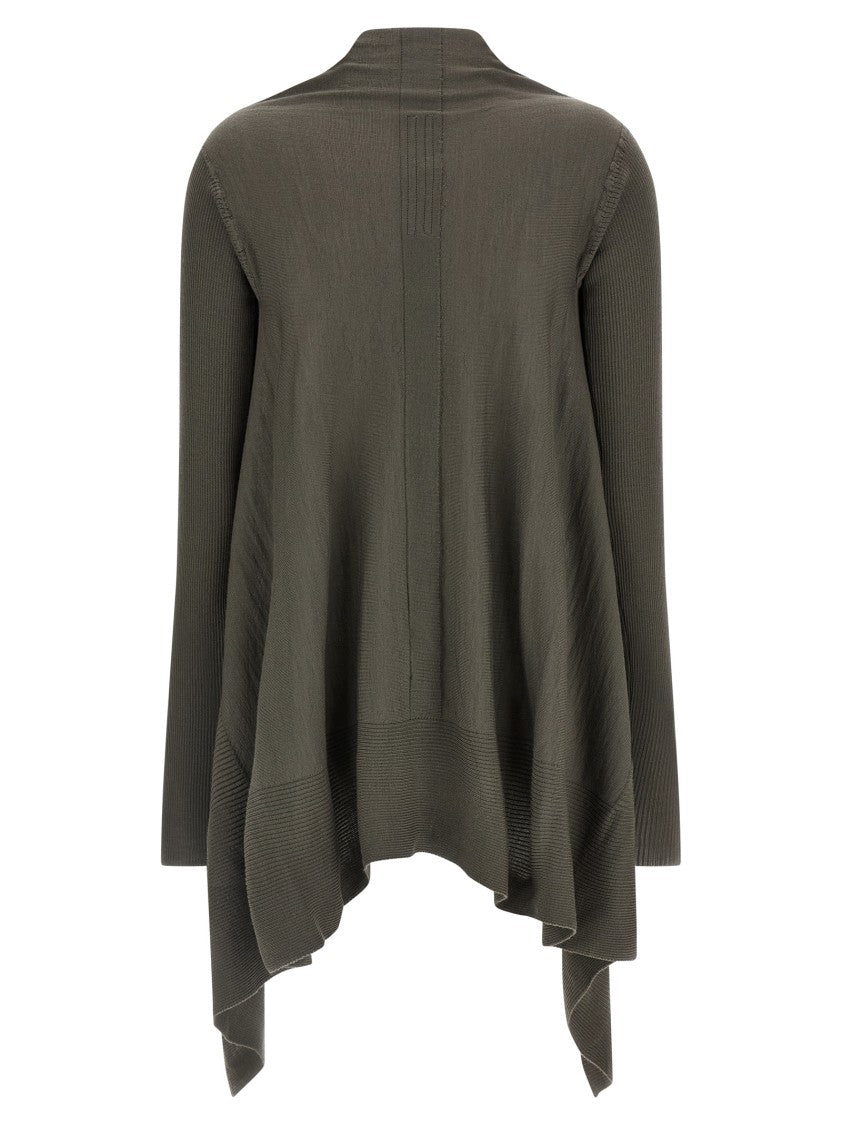 Rick Owens 'Medium Wrap' Cardigan