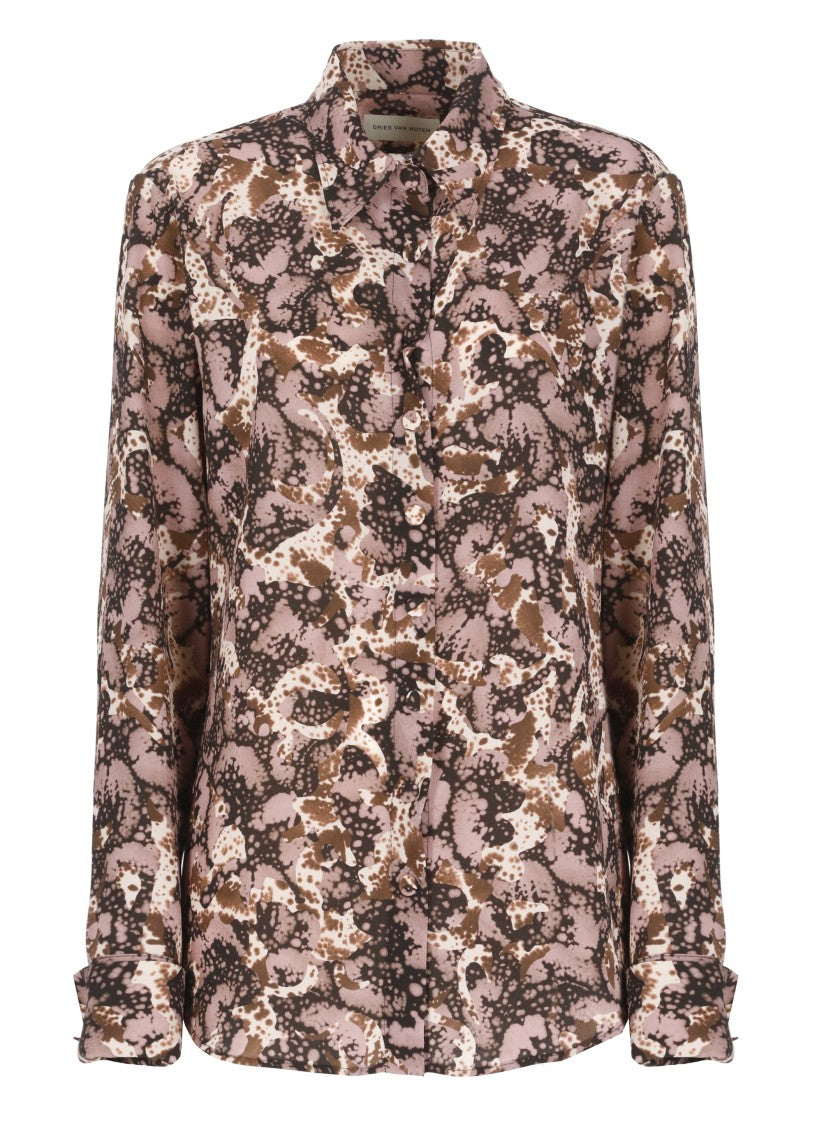 Dries Van Noten Multicolor Celina Shirt