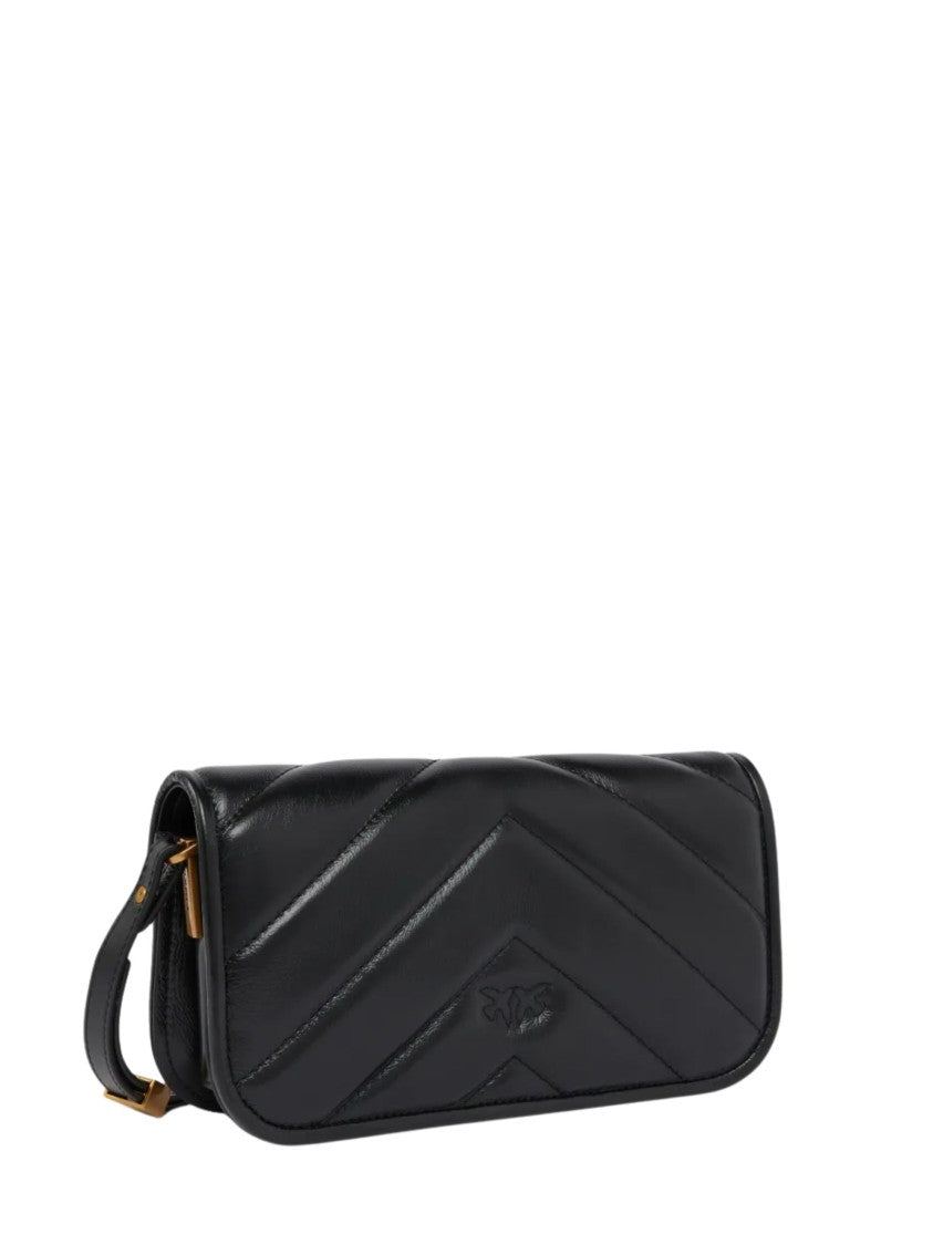 Pinko Baguette Model Shoulder Bag