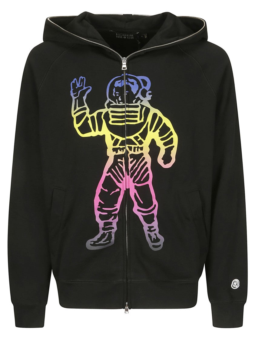Billionaire Boys Club Zip Closure Hooded Sweatshirt