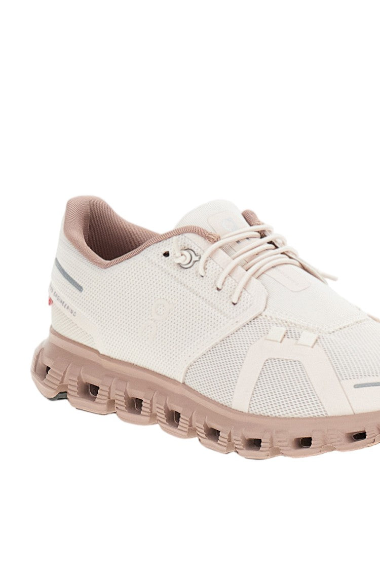 On Running Breathable Beige Sneakers With Cloudtec® Cushioning