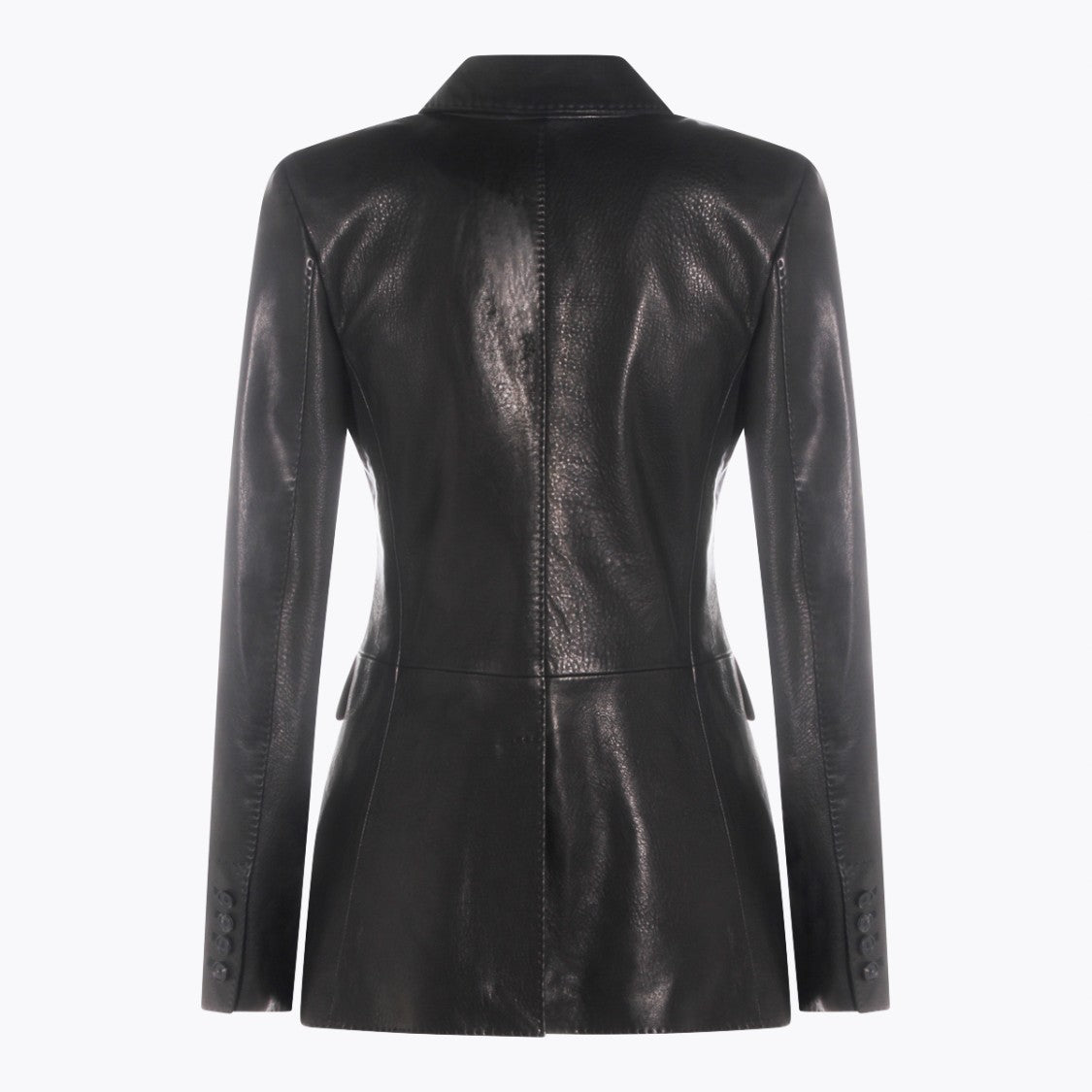 Tagliatore Tailored Black Jacket With Classic Collar