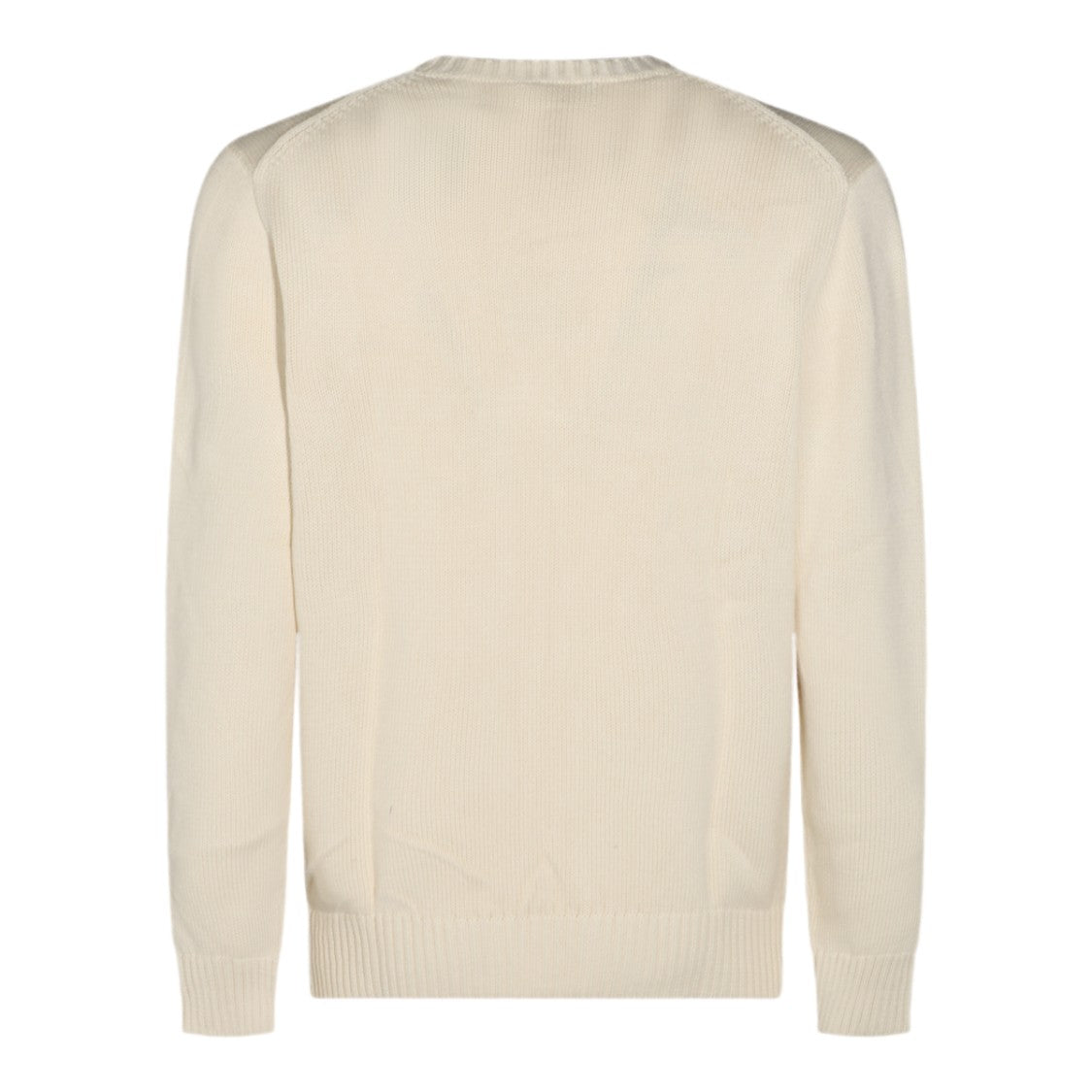 Polo Ralph Lauren Classic Crew Neck Sweater With Ribbed Details