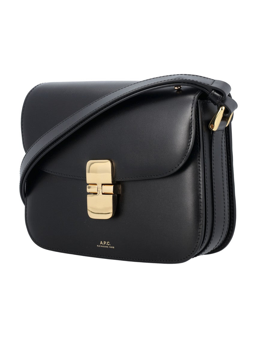 A.P.C. Leather Grace Small Shoulder Bag