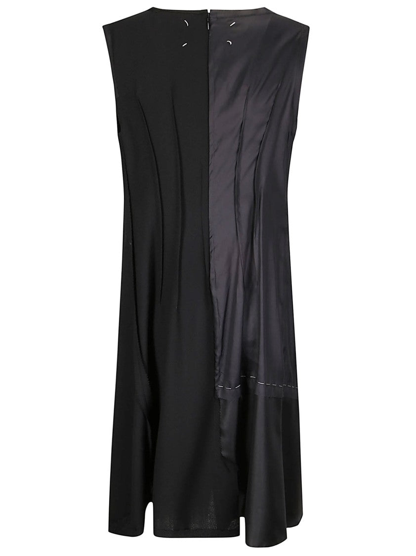 Maison Margiela Asymmetrical Midi Dress