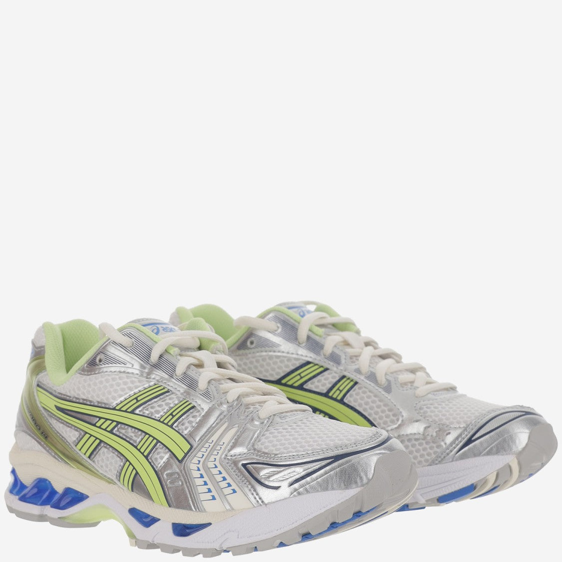 Asics Breathable Mesh Panel Sneakers With Gel Technology Cushioning