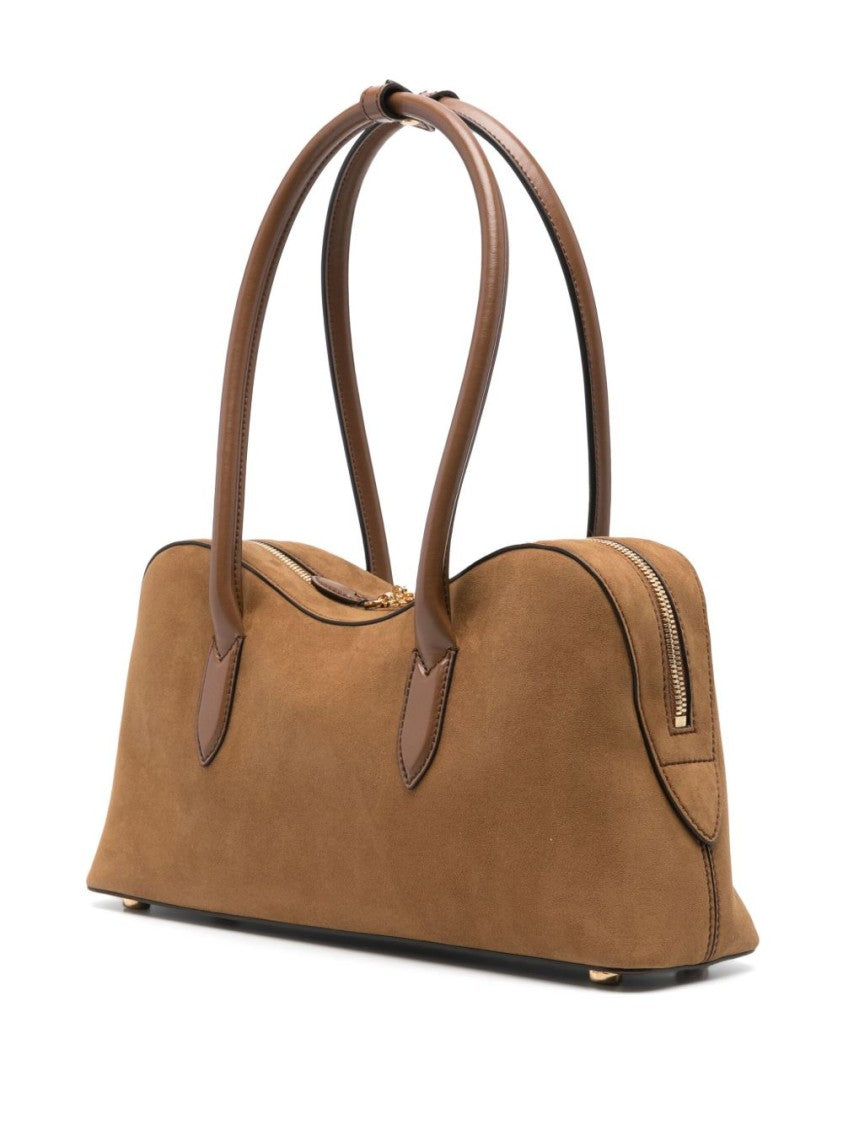 Stella Mccartney Structured Elongated Shoulder Bag