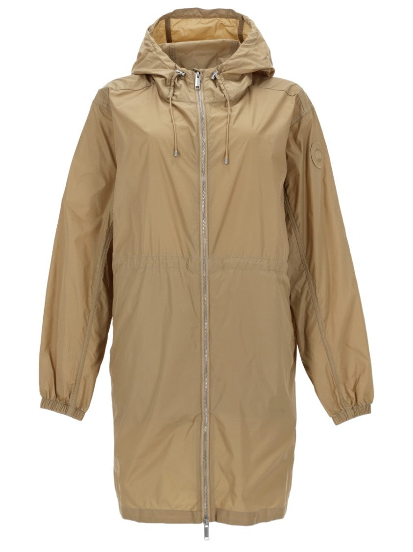 Canada Goose Polyamide Matte Gathered Waist Jacket