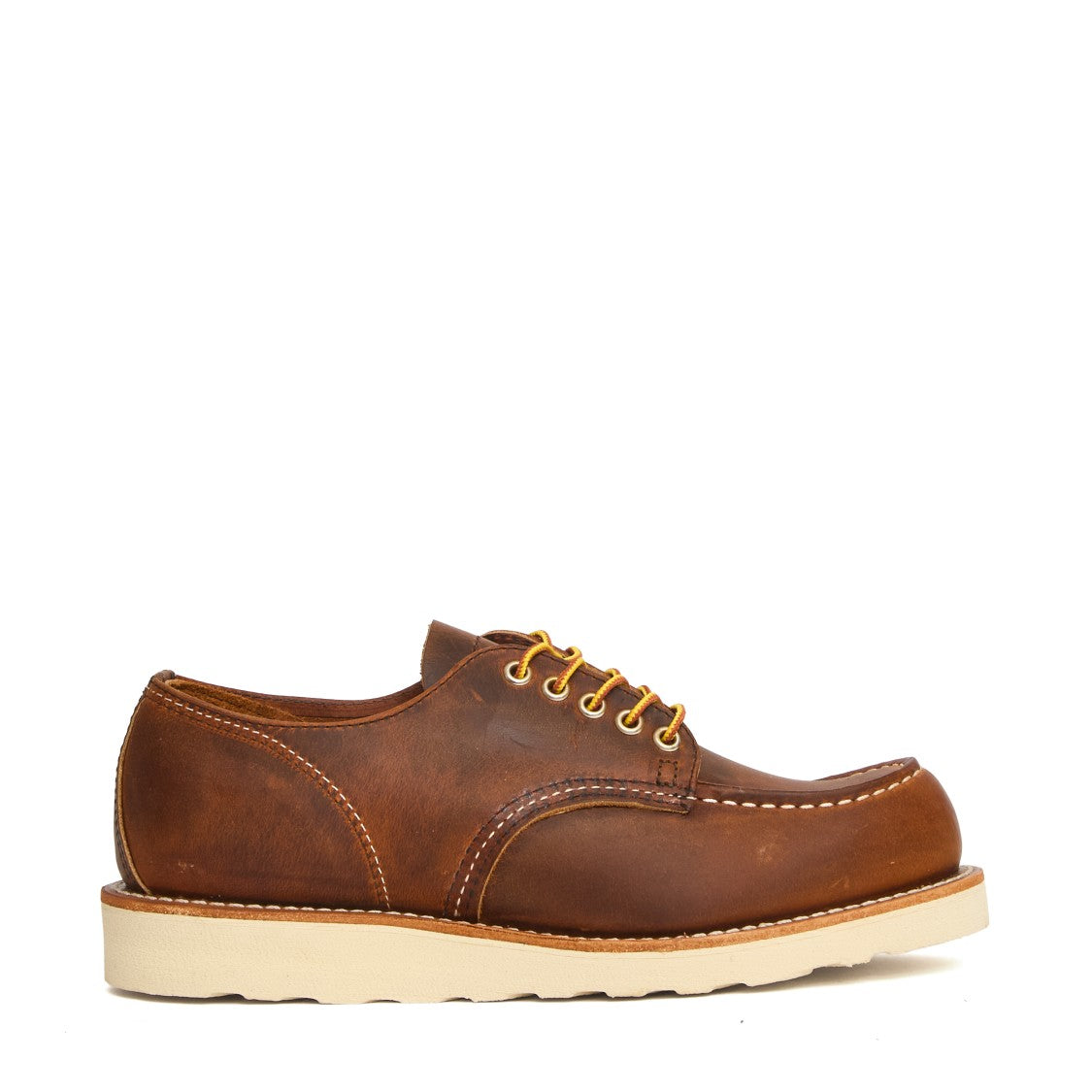 Red Wing Moc Leather Goodyear Traction Shoes