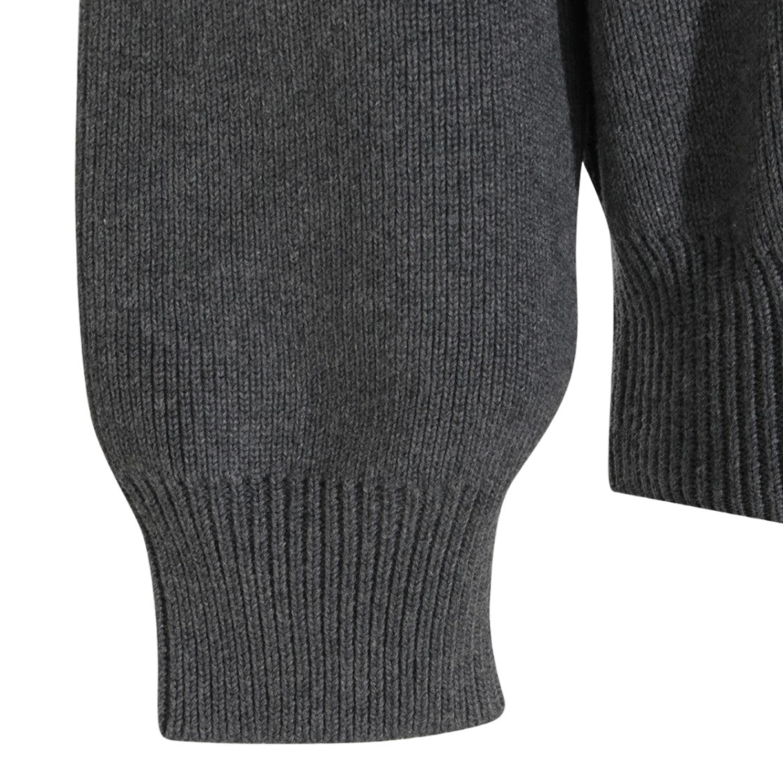 Golden Goose Classic Crew Neck Sweater With Ribbed Texture