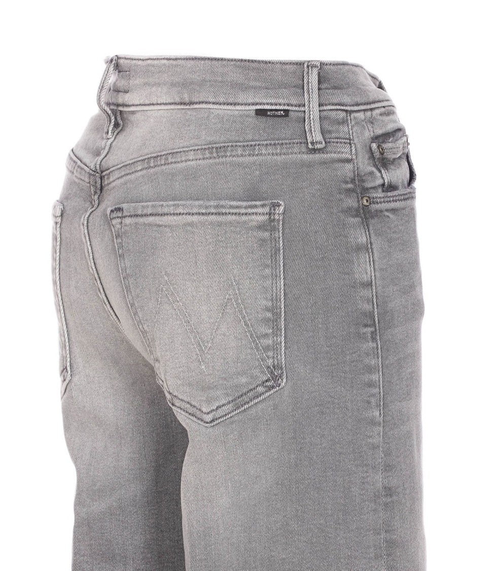 Mother The Twister Heel Jeans – Grey