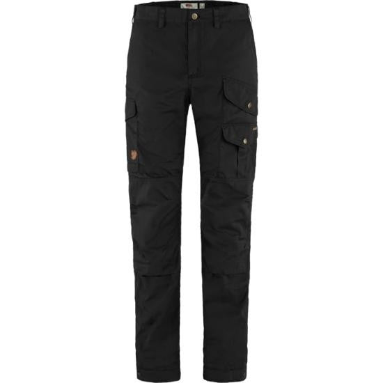Fjallraven Kanken Straight Pants With Cargo Pockets And Tailored Fit
