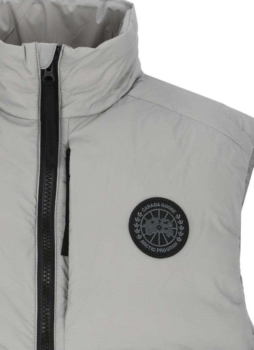 Canada Goose Light Grey Padded Sleeveless Vest