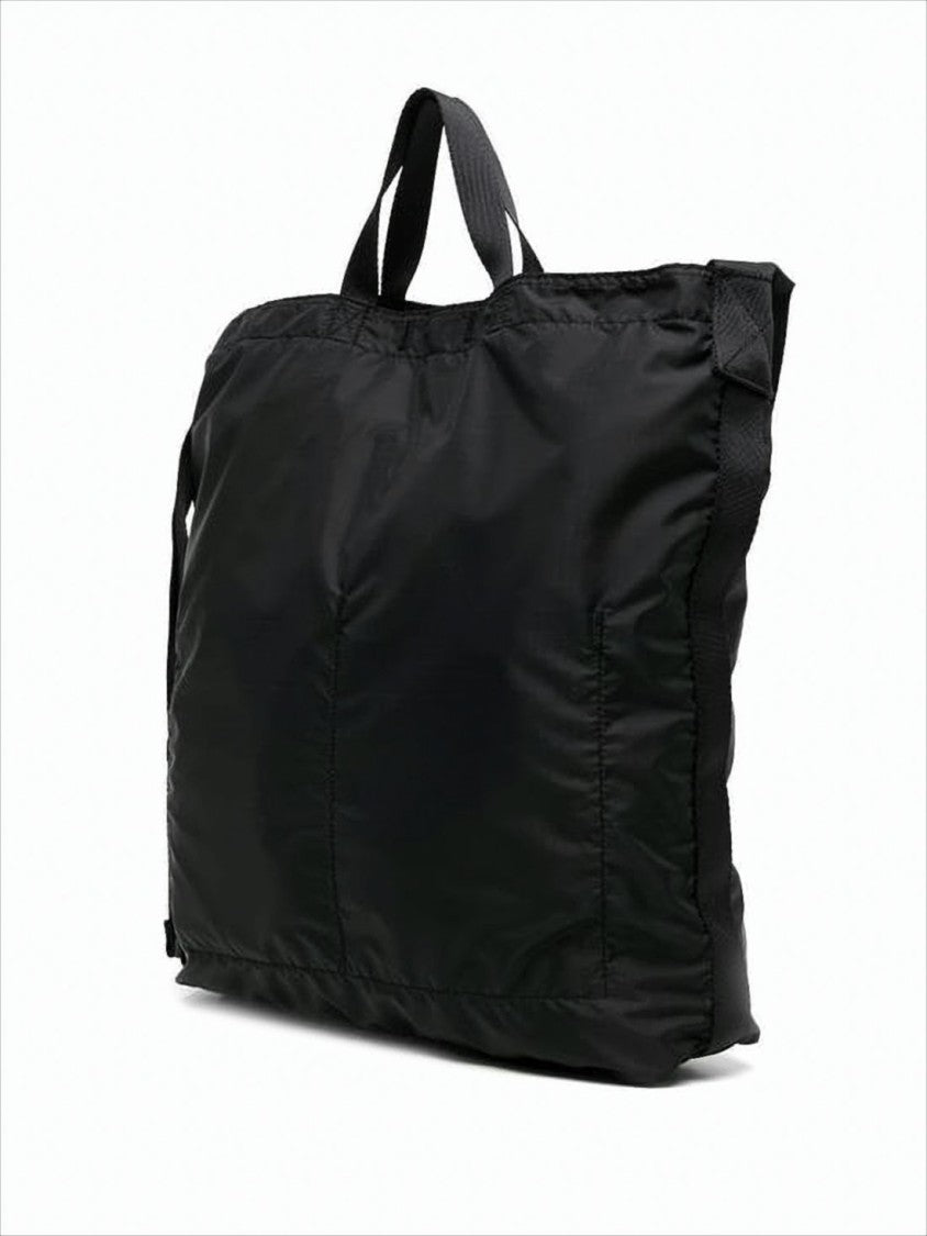 Porter Streamlined Black Tote Bag With Adjustable Strap