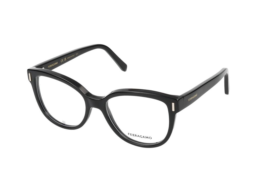 Salvatore Ferragamo Eyeglasses Salvatore Ferragamo Sf2994 001 Black 53/17/145