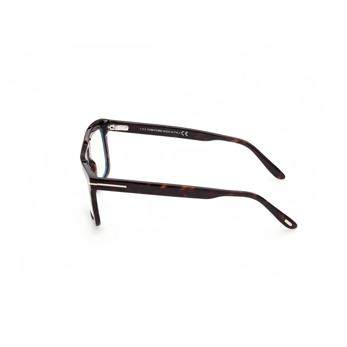 Tom Ford Ft5757-B Rectangular Tortoiseshell Acetate Eyeglasses