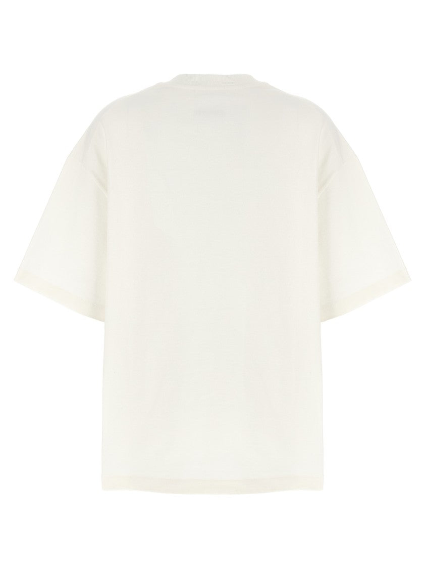 Jil Sander Logo Print T-Shirt