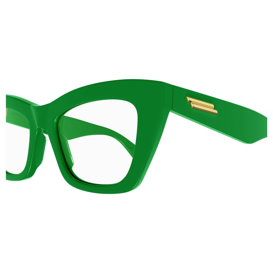 Bottega Veneta Bv1215o Angular Cat-Eye Sunglasses