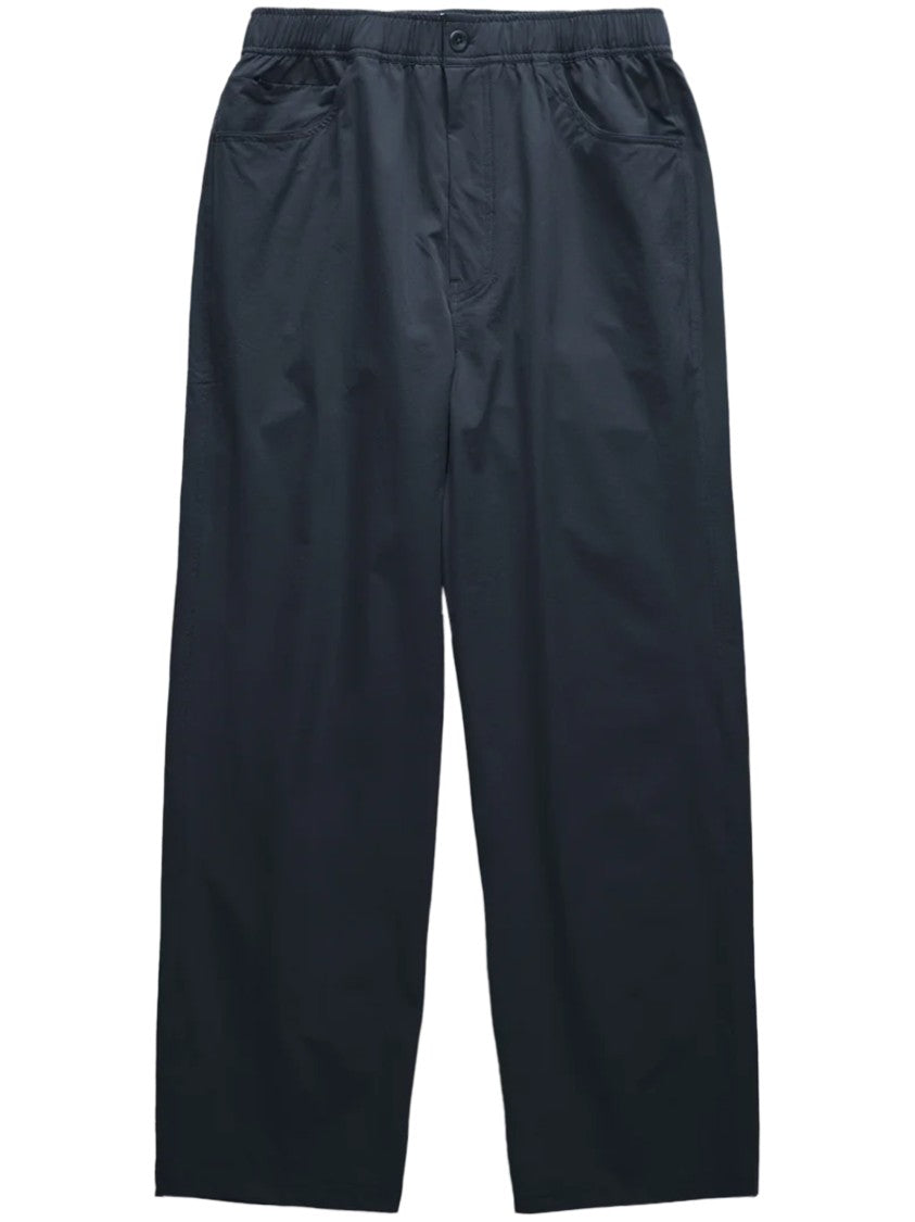 Norse Projects Relaxed Straight-Leg Trousers With Elastic Waistband And Functional Pockets