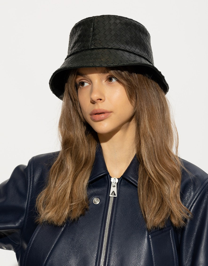 Bottega Veneta Intrecciato Nappa Bucket Hat