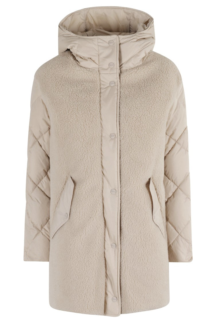 Herno Chantilly Quilted Down Jacket