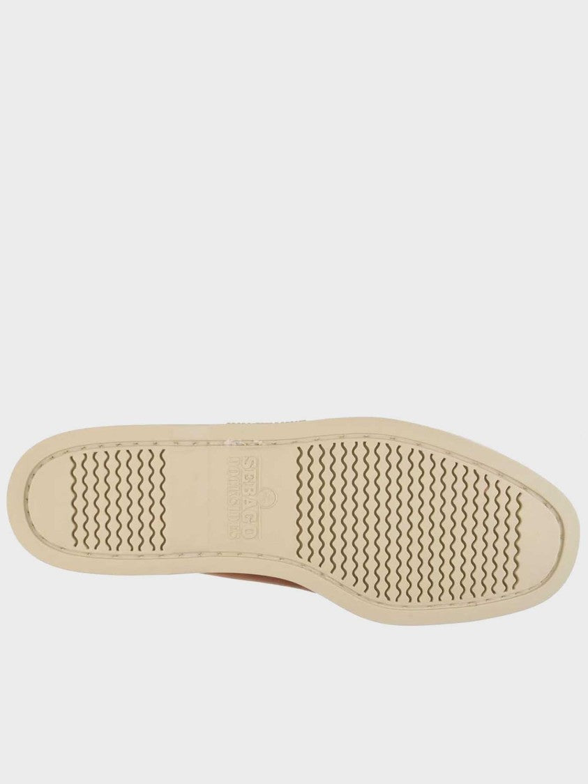 Sebago Tan Portland Artisan Smooth Leather Loafers