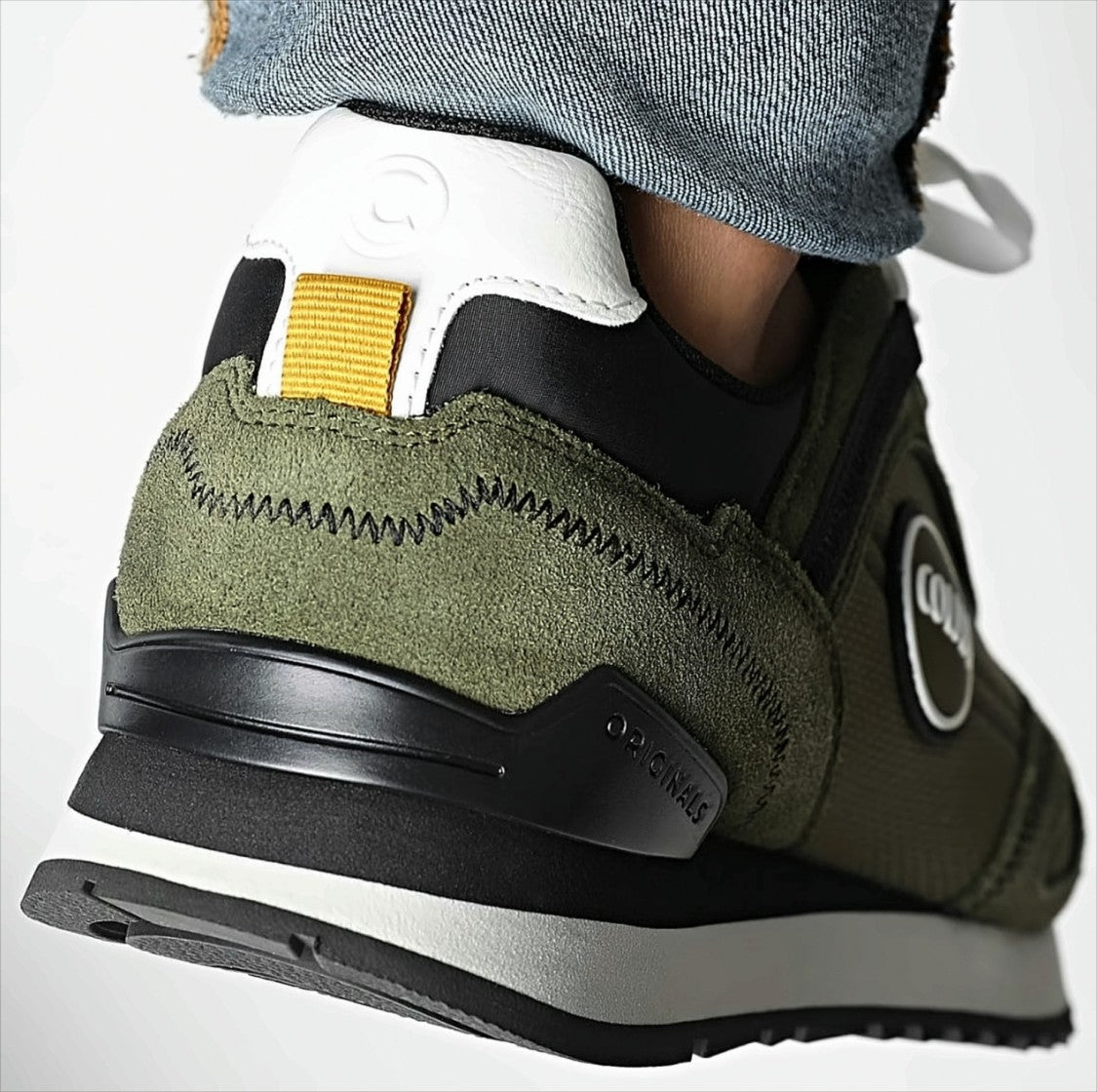 Colmar Originals Travis Sport Sneakers With Mesh