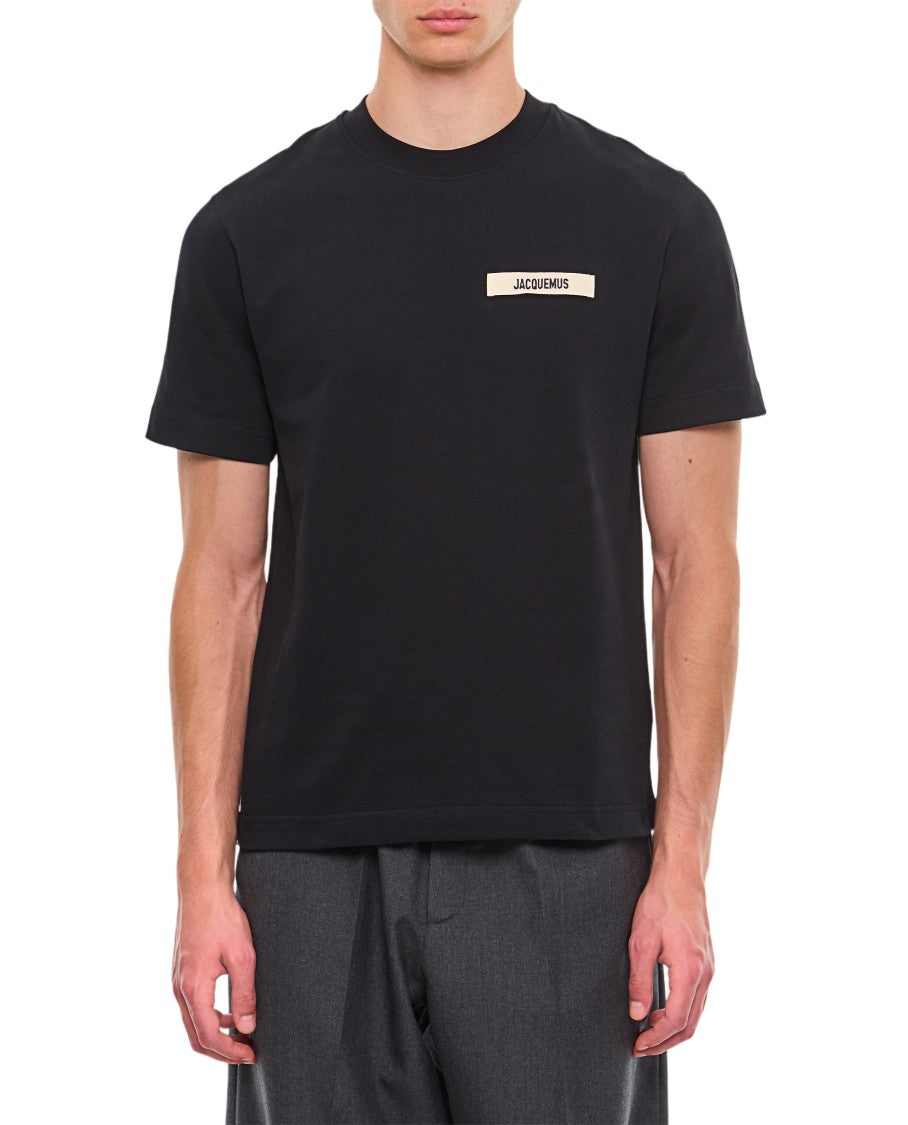 Jacquemus Gros Grain Cotton T-Shirt