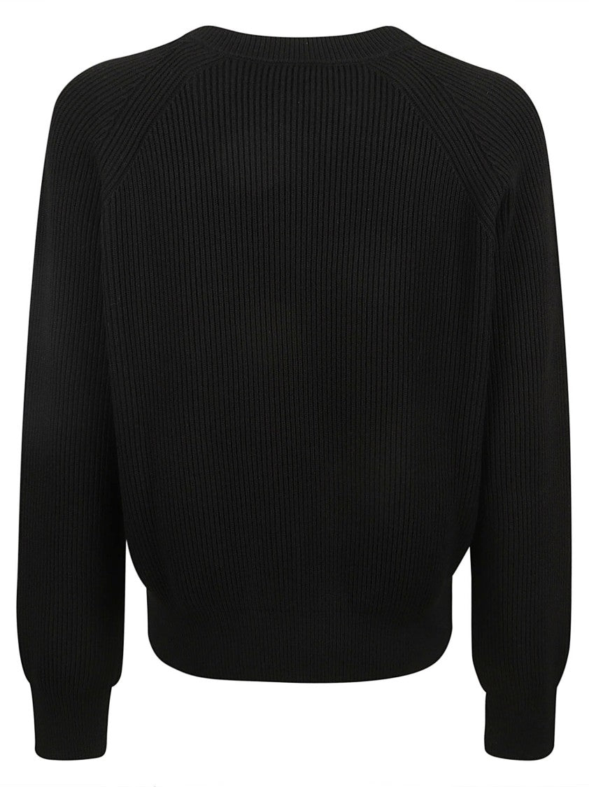 Burberry Ribbed Merino Wool Sweater