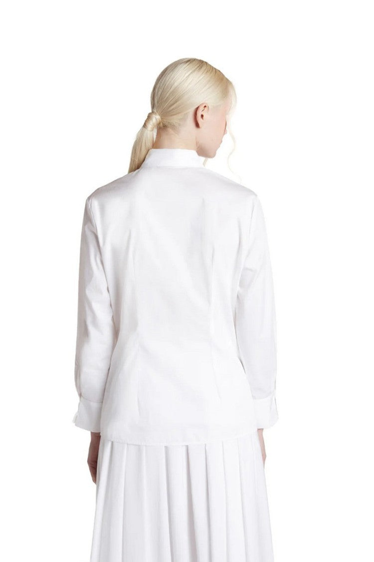 Simona Corsellini White Cotton Shirt