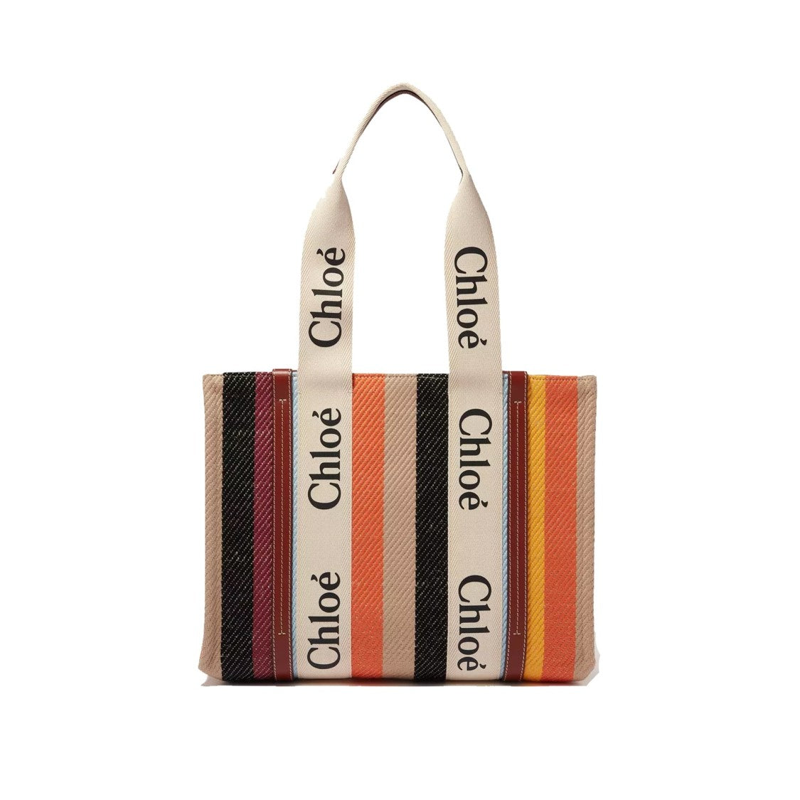 Chloé Chloé Woody Medium Tote Bag