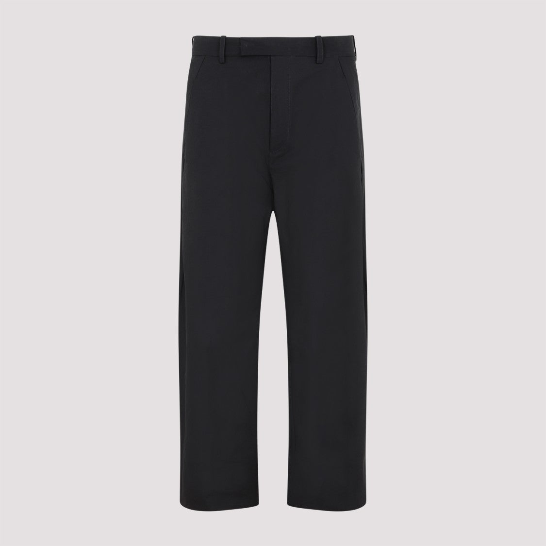 Craig Green Black Cotton Uniform Leg Trouser