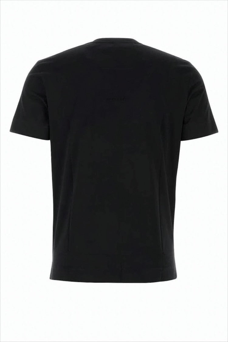 Givenchy Minimalist Black Cotton Short-Sleeve T-Shirt