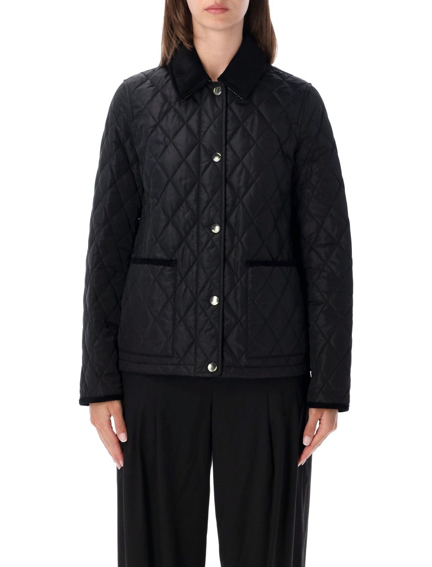 Burberry Slim Fit Quilted Nylon Jacket