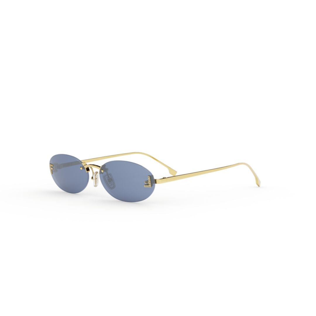 Fendi Fe4075us Rimless Sunglasses