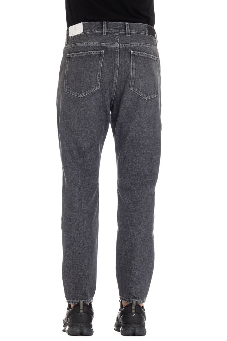 Eleventy Pure Cotton Gray Jeans