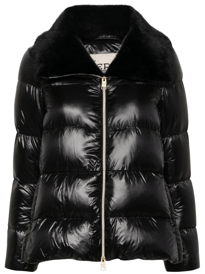 Herno Le Petit Turismo Fur Collar Puffer Down Jacket