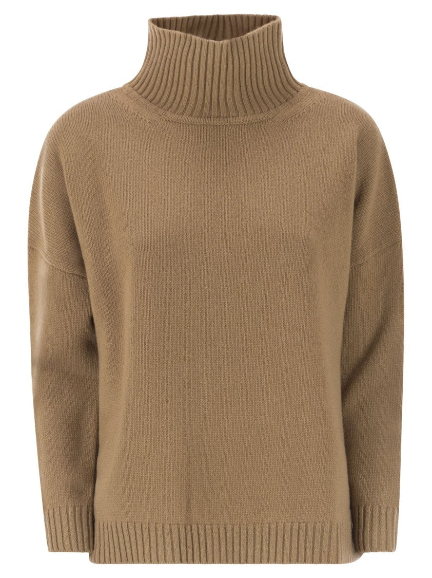 Max Mara Borgia - Wool Turtleneck Sweater