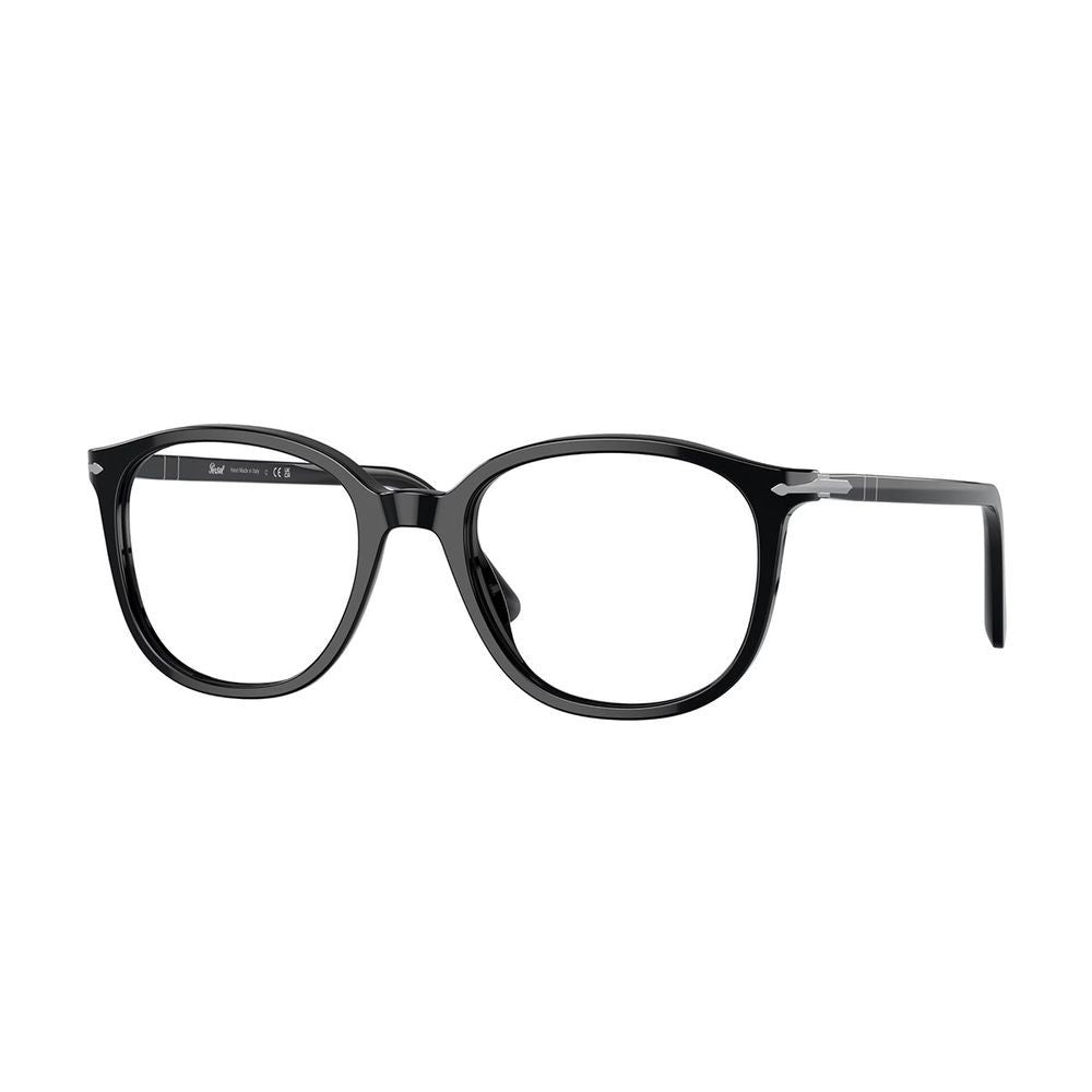 Persol Po3317v Square Acetate Eyeglasses With Flex Hinges
