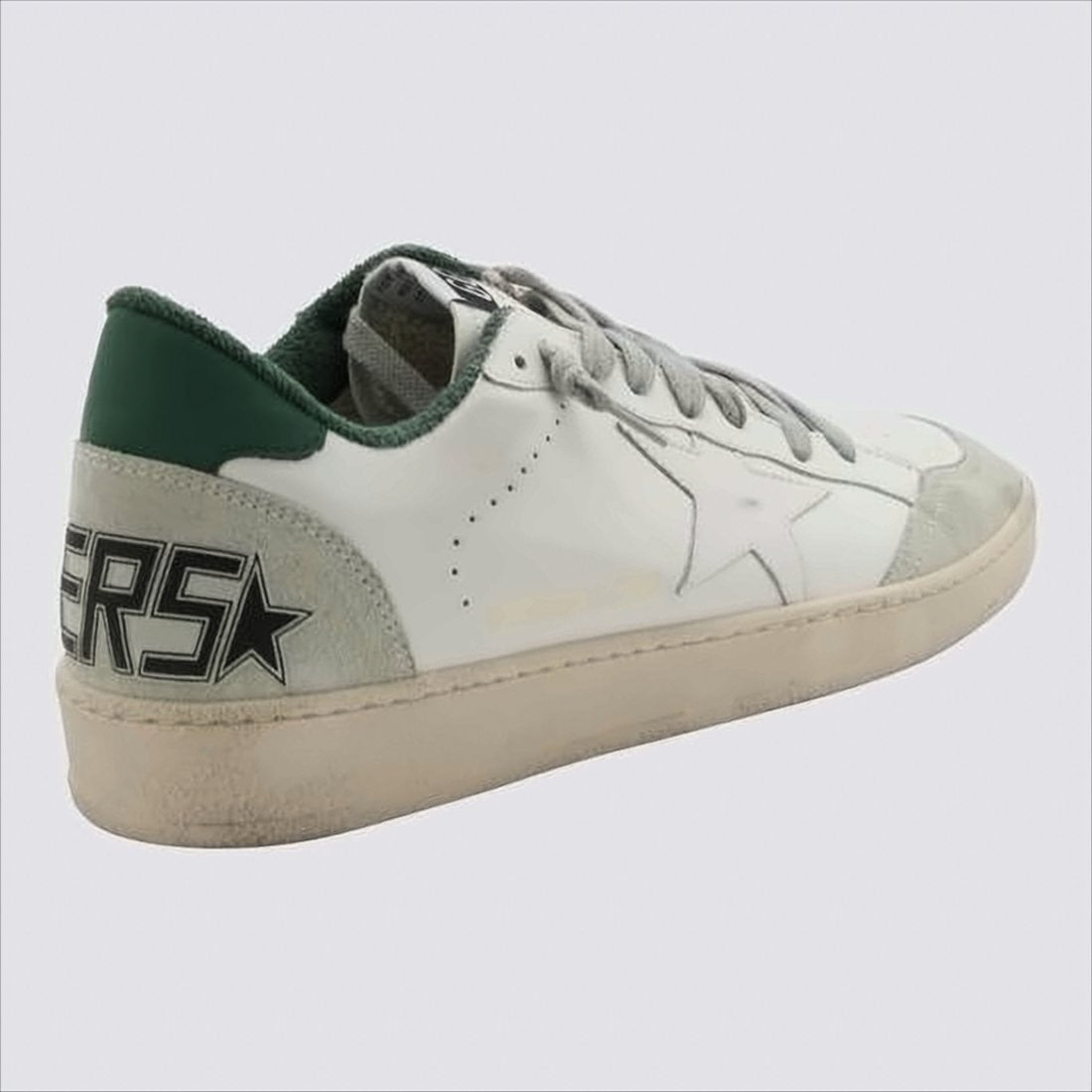Golden Goose Low-Top Sneakers With Perforated Detailing