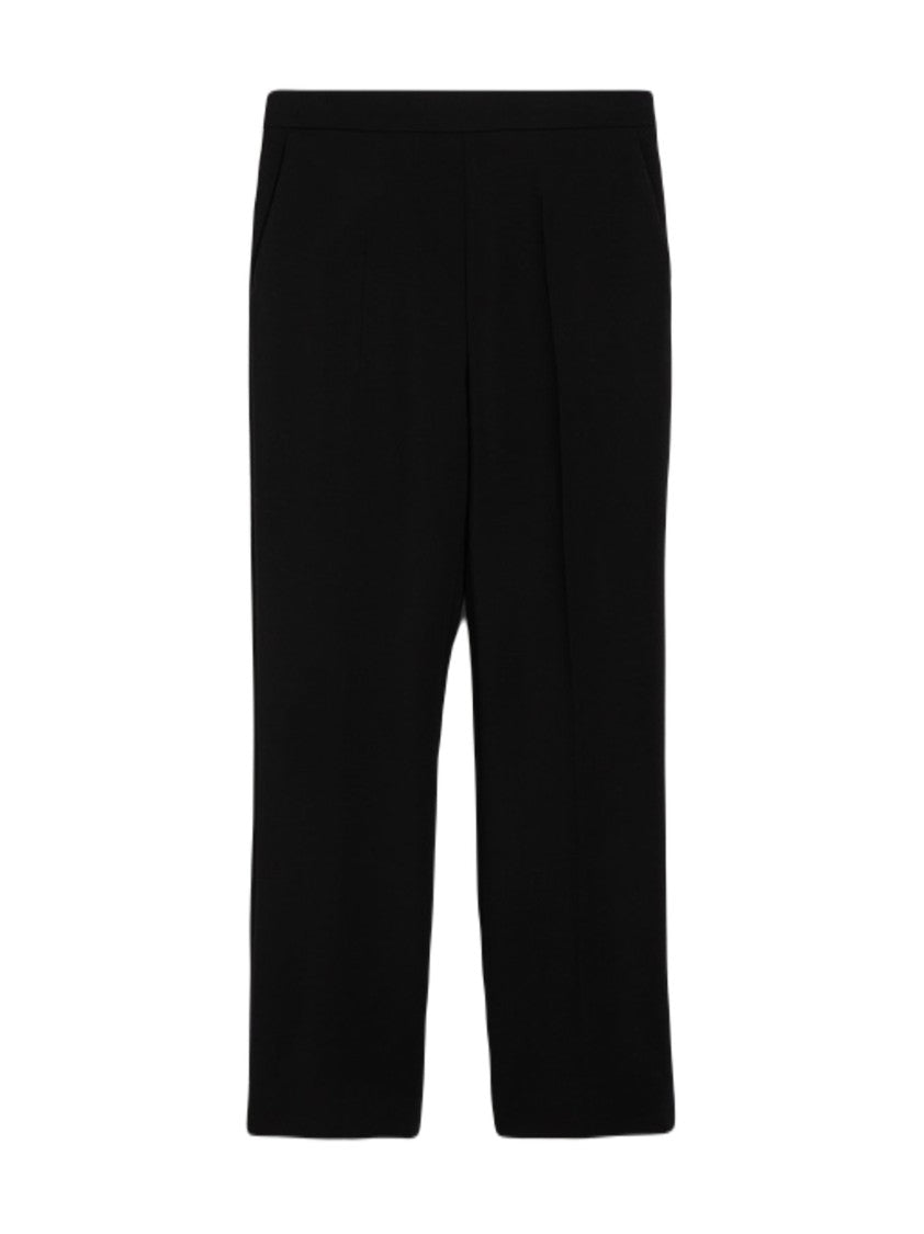 Max Mara Slim Fit Cropped Trousers
