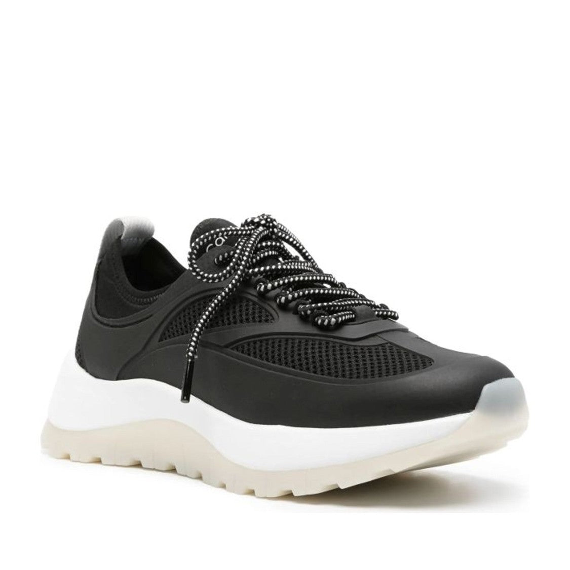 Calvin Klein Black Pearl Mix Chunky Sole Sneakers