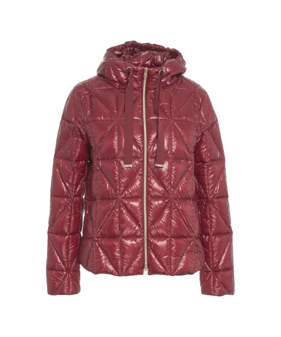 Herno Quilted Down Jacket With Glossy Finish