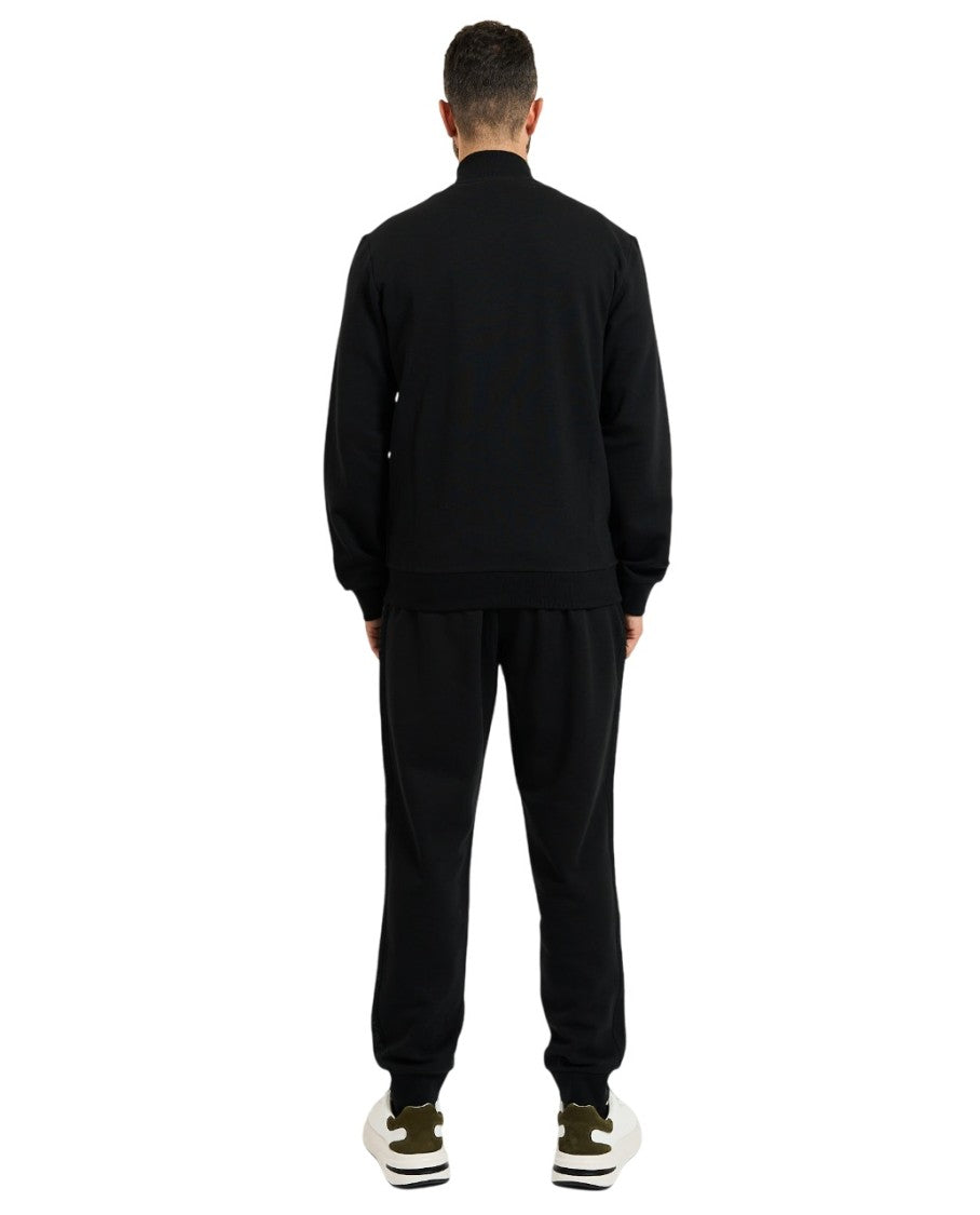 Emporio Armani Full-Zip Sweatshirt And Pants Set