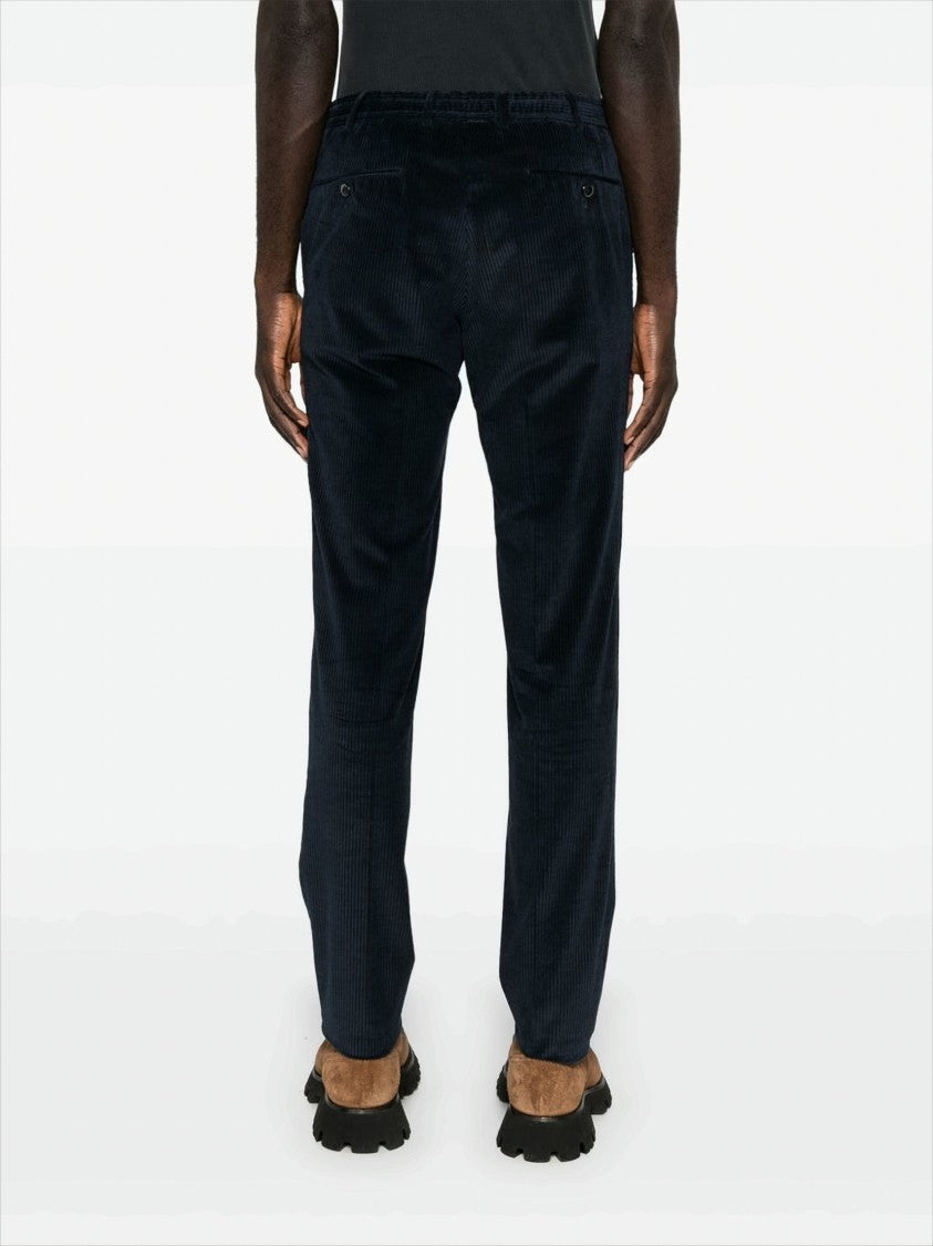 Pt Torino Slim-Fit Tailored Trousers